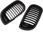 Voorbumper grille - Matzwarte Roosters - Voor BMW 3 Serie E46 325i/330i 4-Deurs (2002-2005) - Auto accessoires