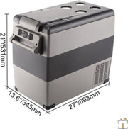 Koelbox - Deluxe 55L - Elektrisch - Koelkast/Vriezer - Auto/Camping - DC/AC - Koelt & verwarmt