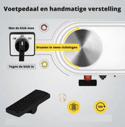 Happyment Pottenbakkersschijf - Draaischijf Pottenbakker - Boetseerschijf - Draaischijf - Pottenbakken - Draaischijf Keramiek - Roze