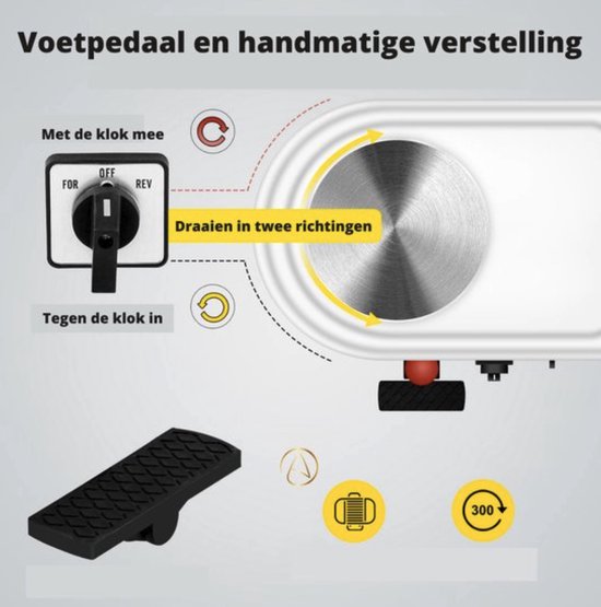 Happyment Pottenbakkersschijf - Draaischijf Pottenbakker - Boetseerschijf - Draaischijf - Pottenbakken - Draaischijf Keramiek - Roze