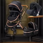 Bolt Edge Kinderwagen - Rood - 3 in 1 - Buggy en wandelwagen - Inklapbaar - Reisbuggy