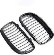 Voorbumper - Voor BMW E90/E91 Sedan 2009-2011 - Auto accessoires - Niergrille - Front grille - Gloss Zwart