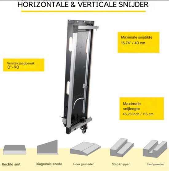 Piepschuimsnijder PRO - Snijder - Snijtafel - 127 cm - Thermozaag Voor Precisiesnijden