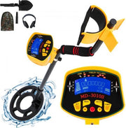 Professionele metaaldetector - Treasure Scanner 102-130cm - Pinpointer - Voor volwassenen - Goud detector