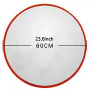 Bolle Wegspiegel Lucian - 60 cm Onbreekbare Verkeersveiligheidsspiegel - 130 Graden Groothoek Dodehoekspiegel