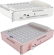 Stofafzuiger voor nagels - Manicure tafel - Nail Dust Collector - Voor Nagelstof Verwijderen - Wit