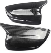 Buitenspiegel Behuizing - M Stijl - Carbon Look - Auto accessoires - Voor BMW 3 Serie G20/G28 & 5 Serie G30/G38 (2017+)