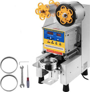 Cup Sealing Machine - Seal apparaat - 220V - 450W - Afdichtmachine voor Bekers - 10-200mm