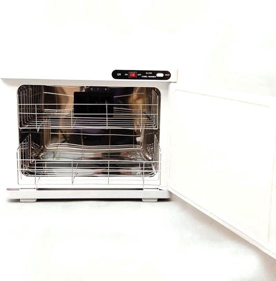 Happyment Handdoek Verwarmer - Handdoekverwarmer - Towel Warmer - Dood Bacteriën - ECO Vriendelijk - Hoge Kwaliteit - 23 Liter