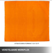 Lasdeken PRO - 10x10ft - Branddeken - Las - Veiligheid - Brandwerende Hittebescherming