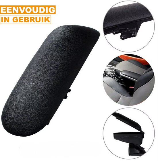 Middenconsole Armsteun Deksel - Voor Mini Cooper R52/R53 (2002-2008) - Auto Accessoires