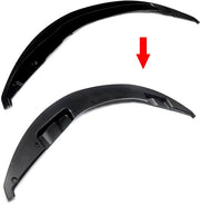 Voorbumper Nitro - Voor BMW M3 E92/E93 Coupe (2007-2013)- Carbon Fiber Gloss Black - GTS Stijl - Auto accessoires