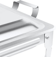Buffetverwarmer - Chafing dish - Buffetwarmer - Warmhoudplaat - Warmhoudbakken - Voor Catering en Buffetserveren