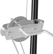 Hongaarse Goulashketel - Braadpan - Stoofpot - Geëmailleerd met Telescopisch Statiefframe, Kettinghoogteverstelling en Deksel - Ideaal voor Goulash en Soep - 10L