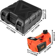Happyment Hydraulische Krik PRO - Autokrik - Garage Krik - Lifting Apparatuur - Hydraulische Werkplaatskrik - Voor Auto, Camper, Caravan - 5 Ton Vermogen - Rood