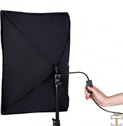 Bolt Edge Fotostudio Set - Softbox - Greenscreen - Studiolampen - Black Friday aanbieding