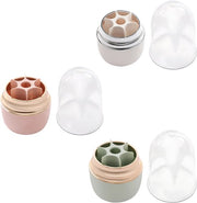Make-up Organizer - Skincare organizer - Opbergdoos - Sieradendoos - met 2 Lades - Voor Cosmetica & Sieraden op Bureau - Wit