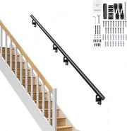 Trapleuning - Onderhoudsarme Aluminium Reling - 213 cm - 200kg Draagvermogen