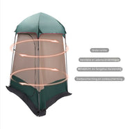 Douchetent camping - Popup - Draagbare toilet- en kleedkamer tent - Stabiele structuur met anti-muggengaas
