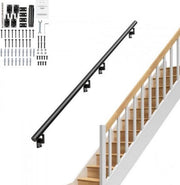 Trapleuning - Onderhoudsarme Aluminium Reling - 365 cm - 200kg Draagvermogen