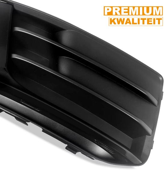 Voorbumper - Voor Audi Q5 2013-2017 - Auto accessoires - Mistlampgrille - Chroom accenten