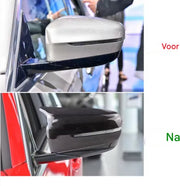 Buitenspiegel Behuizing - M Stijl - Carbon Look - Auto accessoires - Voor BMW 3 Serie G20/G28 & 5 Serie G30/G38 (2017+)
