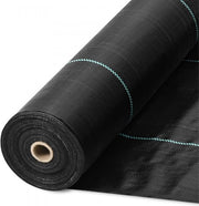 Worteldoek gronddoek - 91 x 0,9 meter - Onkruiddoek - Tuin - Onkruiddoek - Waterdoorlatend Onkruidvlies - Scheurvast en Corrosiebestendig