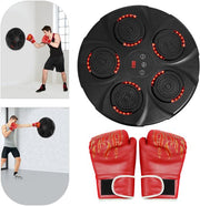Boxing machine PRO - 9 snelheden - Muziek - Bokszak - Boksbal - Volwassenen en kinderen