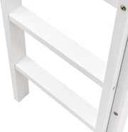 Kinderbed 90 x 200 cm - Voor Kinderen - Huisbed - Peuterbed - Met valbeveiliging - Met lattenbodem - Zonder matras
