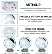 Bolt Edge Automatische Voerbak voor Katten - Elektrische Kattenbak - Cat Feeder - Wit