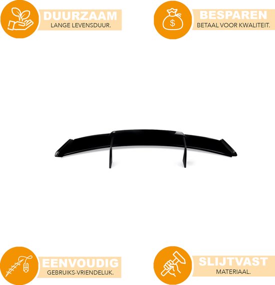 Achterspoiler - Voor BMW G80 M3/G82 M4 2020-2022 - Auto accessoires - Sport spoiler - High-kick stijl - Gloss Zwart