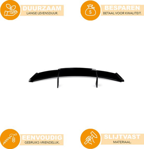 Achterspoiler - Voor BMW G80 M3/G82 M4 2020-2022 - Auto accessoires - Sport spoiler - High-kick stijl - Gloss Zwart