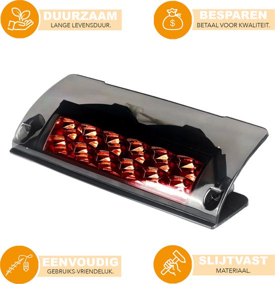 Remlamp - Rookgrijze Lens - Voor Pontiac Firebird Trans Am (1993-2002)