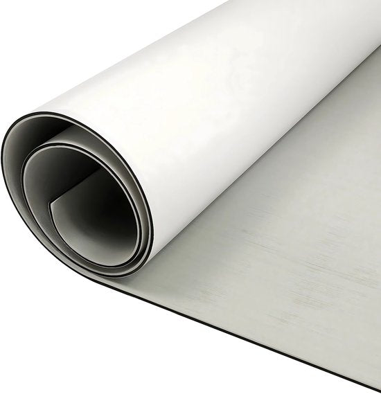 Bootvloer - Vloerbedekking - Bootmat - Jachtvloeren - Voor Bootterras, RV & Surfplanken - 240×90 cm - 6mm Dik - Grijs