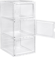 Schoenenbox - Transparant - 3 stuks - Sneakerbox - Opbergsysteem