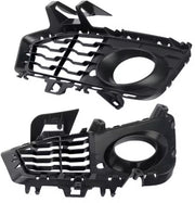Mistlicht Cover Griton - Mistlicht Grille Cover - Voor BMW F32/F33/F36 (2013-2020) - M Sport Midden + Links + Rechts - Auto accessoires