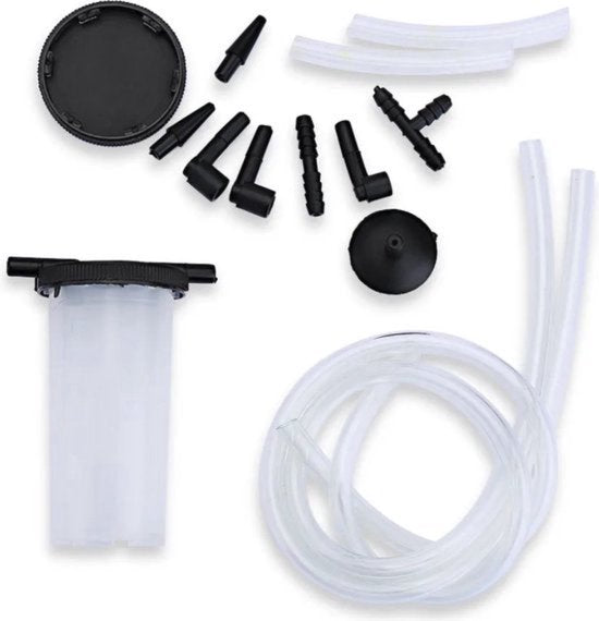 Rode Reparatieset Deluxe - Rem Ontluchter - Met Koffer en Accessoires