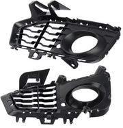 Mistlicht Grille Cover - Voor BMW F32/F33/F36 (2013-2020) - M Sport Midden + Links + Rechts - Auto accessoires