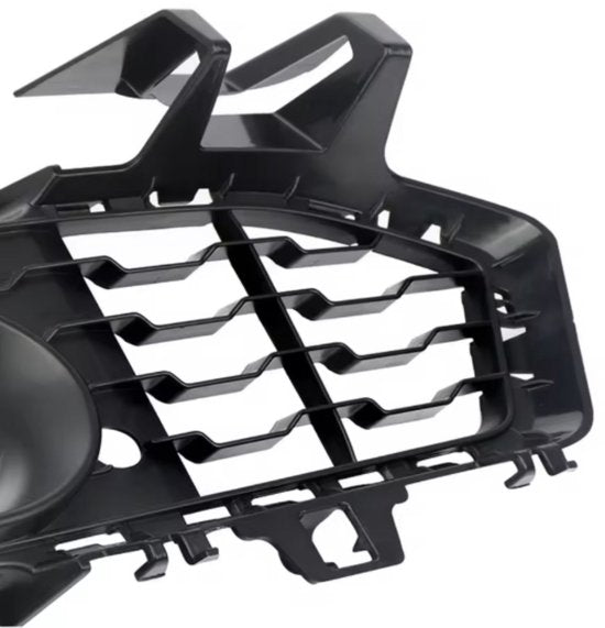 Mistlicht Cover Griton - Mistlicht Grille Cover - Voor BMW F32/F33/F36 (2013-2020) - M Sport Midden + Links + Rechts - Auto accessoires