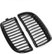 Voorbumper - Voor BMW E90/E91 328i/335i Xdrive 2005-2008 - Auto accessoires - Bumper voor - Niergrille - Gloss Zwart