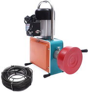 1000W Elektrische Afvoerreiniger - Riool- & Afvalpijpreiniger voor Toilet, Wasbak & Gootsteen - Krachtige Baggermachine voor Huishouden & Restaurants