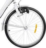 Driewieler Lizo - 6 versnellingen - Fiets voor volwassenen en senioren - 24 Inch - Opvouwbare Trike - Met mand - Voorrem - Zwart