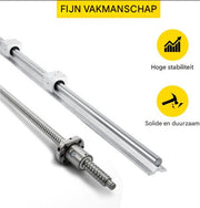 Lineaire Geleiding SBR20 - Lineaire rail - Lineair lager - Met 3x Kogelomloopspindels RM1605 - Voor CNC Machines
