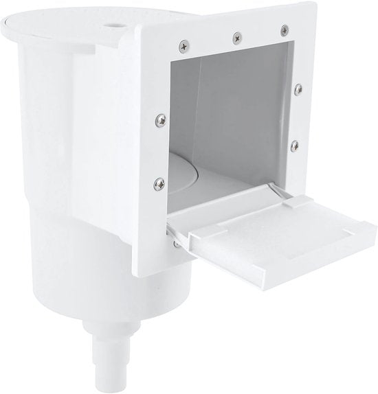 Zwembadskimmer Kit - Ingebouwde Skimmer met Verwijderbare Weg - Complete Premium Set voor Zwembaden