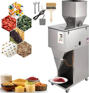 Professionele Vulmachine - Poeder - Keuken - Fijn maler - Pneumatisch - Twee Uitgangen - 100-1000ML - RVS