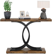 Consoletafel designer - Sidetafel - Wandtafel - Haltafel - Woonkamer - Modern vintage