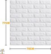 Bolt Edge 3D Wandpanelen - Grijs - 60 stuks - Zelfklevend - Waterdichte muurstickers
