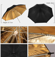 Happyment Fotostudio Set - Fotostudio met Softboxen - Achtergrond Systeem en Greenscreen - Reflector - Paraplu - Professionele Fotostudio - Draagbare Fotostudio - Productfotografie - Portret fotografie - Youtubers - Influencers