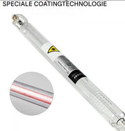 CO2 Laser Buis - Bouwlaser- Kruislaser- 40W Professionele Laserglasgraveurbuis - Laserbuis
