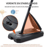 Basketbalpaal PRO - Verstelbare basketbalring - 2.3 tot 3 meter hoog - Voor buiten